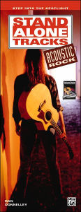 Stand Alone Tracks Acoustic Rock: Handy Guide, Book & CD