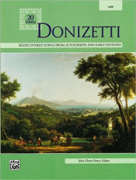 Title: Donizetti: Low Voice, Author: Gaetano Donizetti