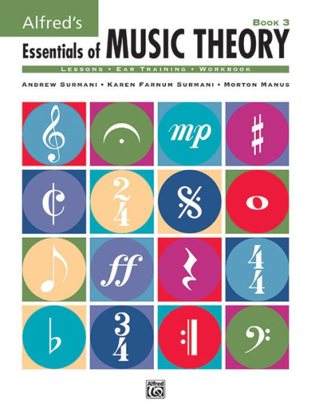 Alfred's Essentials of Music Theory, Bk 3