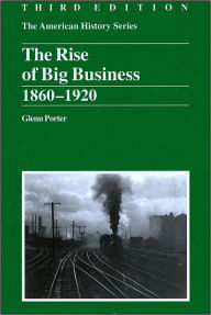 Title: The Rise of Big Business: 1860 - 1920 / Edition 3, Author: Glenn Porter