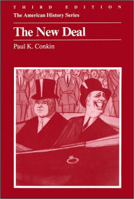 Title: The New Deal / Edition 3, Author: Paul K. Conkin