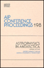 Astrophysics in Antarctica
