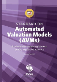 Title: Standard on Automated Valuation Models (AVMs), Author: Bill Marchand