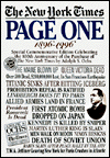 Page One: The New York Times Major Events, 1900-1996