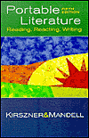 Literature: Reading Reacting Writing Portable Portable / Edition 5