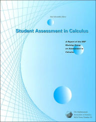 Title: Student Assessment in Calculus: A Report of the NSF Working Group on Assessment in Calculus, Author: Alan H. Schoenfeld