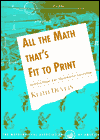 All the Math That's Fit to Print: Articles from the Manchester Guardian