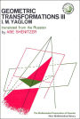 Geometric Transformations III (New Mathematical Library Series #24)