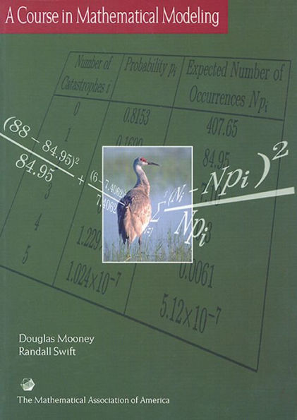 A Course in Mathematical Modeling / Edition 1