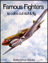 Famous Fighters-Coloring Book