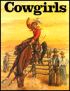 Cowgirls-Coloring Book