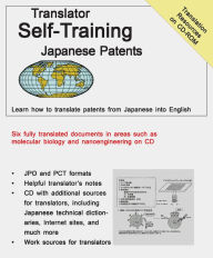 Translator Self Training Japanese Patents