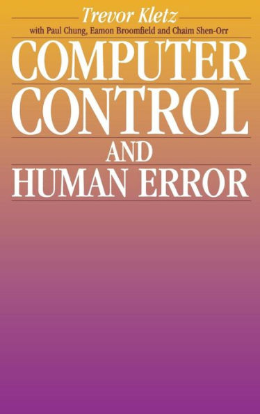 Computer Control and Human Error