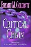 Title: Critical Chain, Author: Eliyahu M. Goldratt