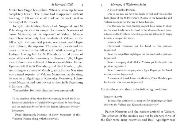 Herman: A Wilderness Saint: From Sarov, Russia to Kodiak, Alaska