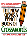 The New Grab a Pencil Book of Crosswords