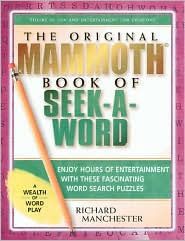 Original Mammoth Book of Seek-A-Word