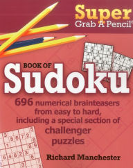 Super Grab A Pencil Book of Sudoku