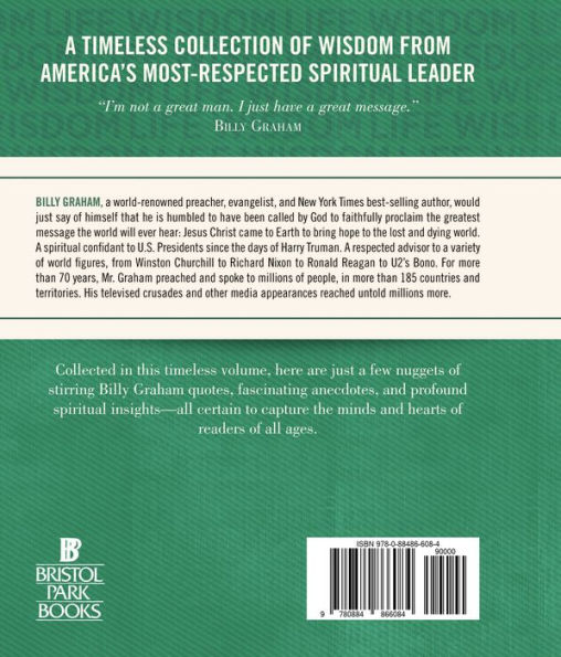 Life Wisdom: Quotes from Billy Graham