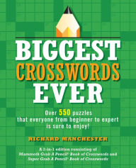 Title: Biggest Crosswords Ever, Author: Manchester