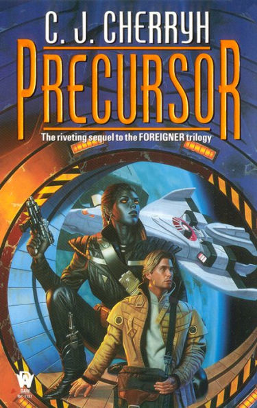 Precursor (Foreigner Series #4)