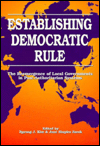 Title: Establishing Democratic Rule: The Reemergence of Local Governments in Post-Authoritarian Systems, Author: Ilpyong J. Kim