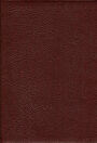 Large Print (10 Point) Thompson Chain-Reference Bible: King James Version (KJV), burgundy bonded leather, gold-edged, thumb-indexed, side-referenced, concordance, words of Christ in red