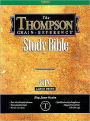 Thompson Chain-Reference Bible: King James Version (KJV), black genuine leather, gold-edged, words of Christ in red, with concordance / Edition 5