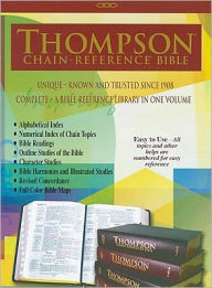 Thompson Chain Reference Bible-KJV