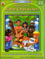 Fun Faith Builders: Name That Bible Character!