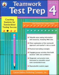 Title: Teamwork Test Prep Grade 4 Reading and Math, Author: Carson-Dellosa Publishing Company