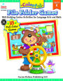 Colorful File-Folder Games Grade Kindergarten