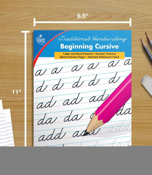 Traditional Handwriting: Beginning Cursive, Grades 2 - 5