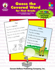 Guess the Covered Word for First Grade