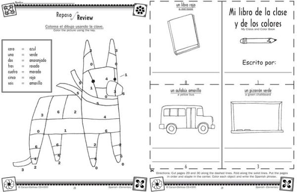 Spanish, Grades K - 5: Elementary