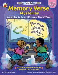 Memory Verse Mysteries Pre-K: Break the Code and Discover God's Word