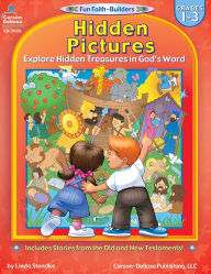 Title: Hidden Pictures, Grades 1 - 3: Explore Hidden Treasures in God's Word, Author: Standke