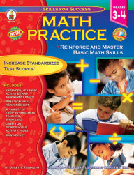 Math Practice (Grades 3-4): Reinforce and Master Basic Math Skills