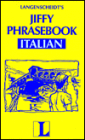 Langenscheidt Jiffy Phrasebook Italian