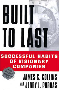 Title: Built to Last: Successful Habits of Visionary Companies, Author: Jim Collins