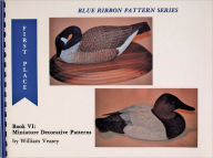 Title: Blue Ribbon Pattern Series: Miniature Decorative Patterns, Author: William Veasey