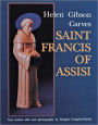 Helen Gibson Carves Saint Francis of Assisi