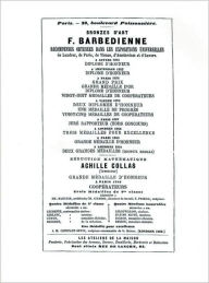 Title: 1886 Catalog of the French Bronze Foundry of F. Barbedienne of Paris, Author: Schiffer Publishing