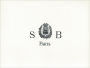 Catalog of the Society des Beaux Arts, Paris (S B Paris)