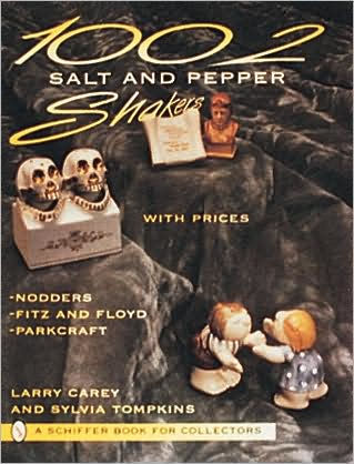 1002 Salt and Pepper Shakers