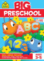 Big Preschool Workbook (Big Get Ready Books Series)