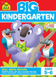 Title: School Zone Big Kindergarten Workbook, Author: School Zone
