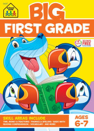 Title: School Zone Big First Grade Workbook, Author: School Zone