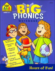 Big Phonics Workbook (Big Get Ready Books Series)
