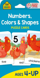 Numbers, Colors, Shapes-Puzzle Cards
